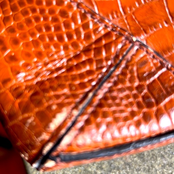 Vintage Aigner pocketbook, brown - Picture 8 of 12